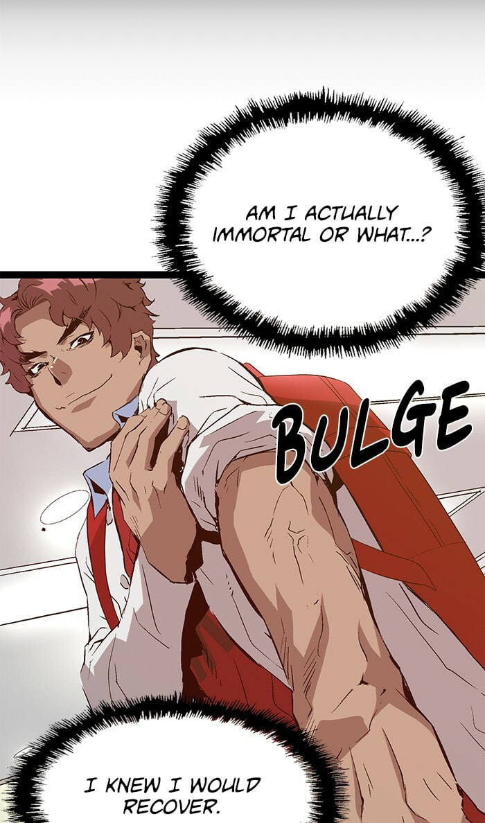 Read Weak Hero chapter 91 image 42 on Lezhin