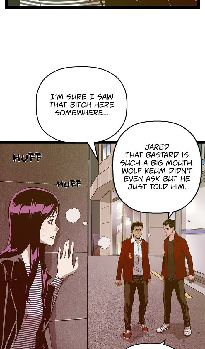 Read Weak Hero chapter 91 image 46 on Lezhin