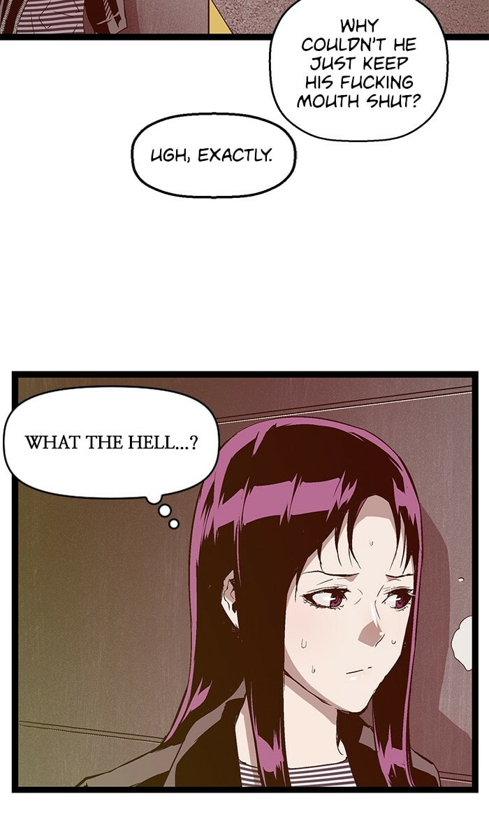 Read Weak Hero chapter 91 image 47 on Lezhin