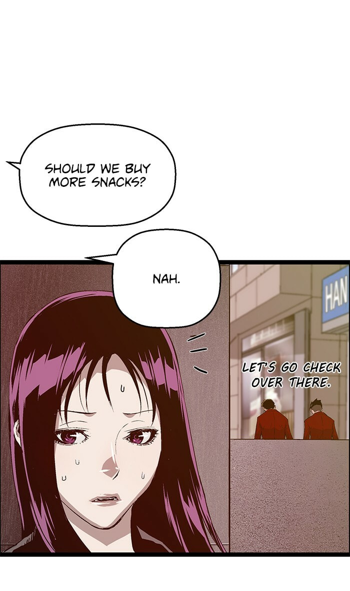 Read Weak Hero chapter 91 image 50 on Lezhin
