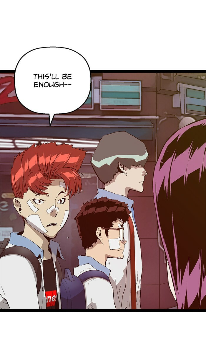 Read Weak Hero chapter 91 image 51 on Lezhin