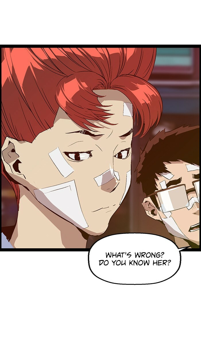 Read Weak Hero chapter 91 image 53 on Lezhin