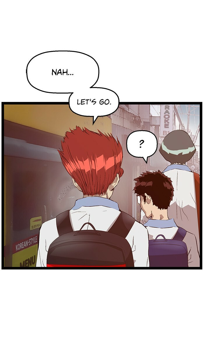 Read Weak Hero chapter 91 image 54 on Lezhin