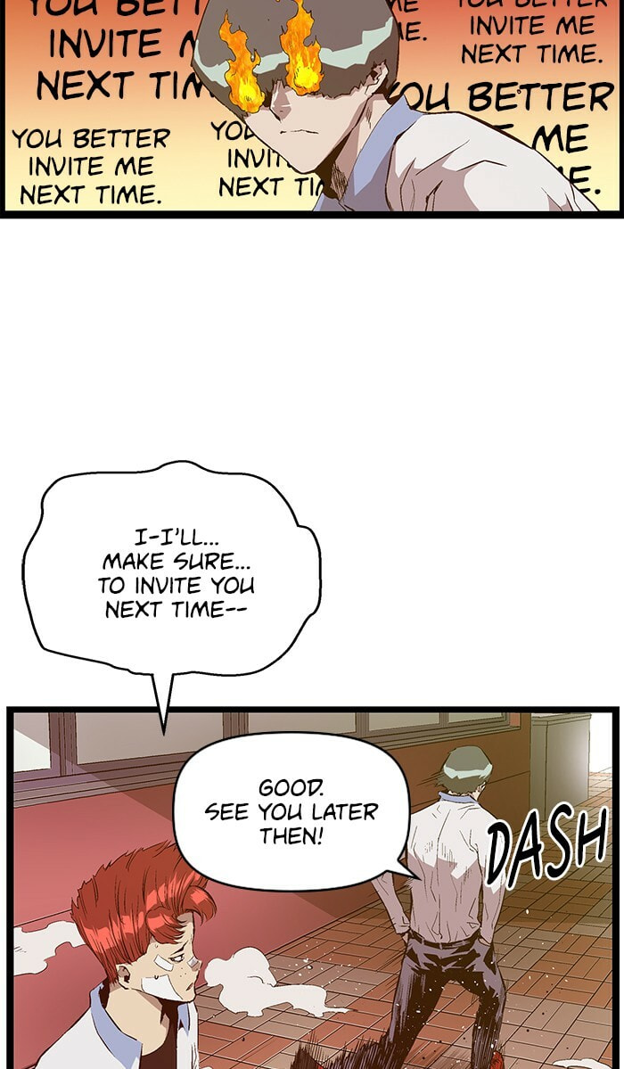Read Weak Hero chapter 91 image 6 on Lezhin