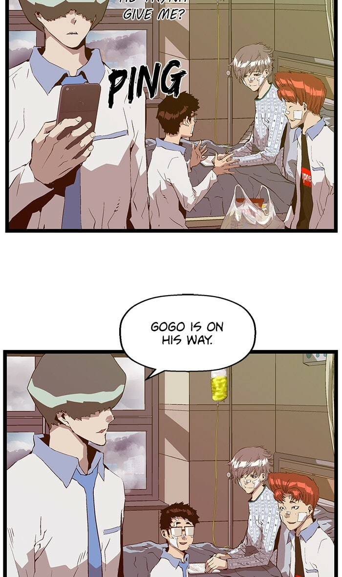 Read Weak Hero chapter 91 image 62 on Lezhin