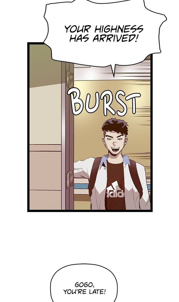 Read Weak Hero chapter 91 image 64 on Lezhin