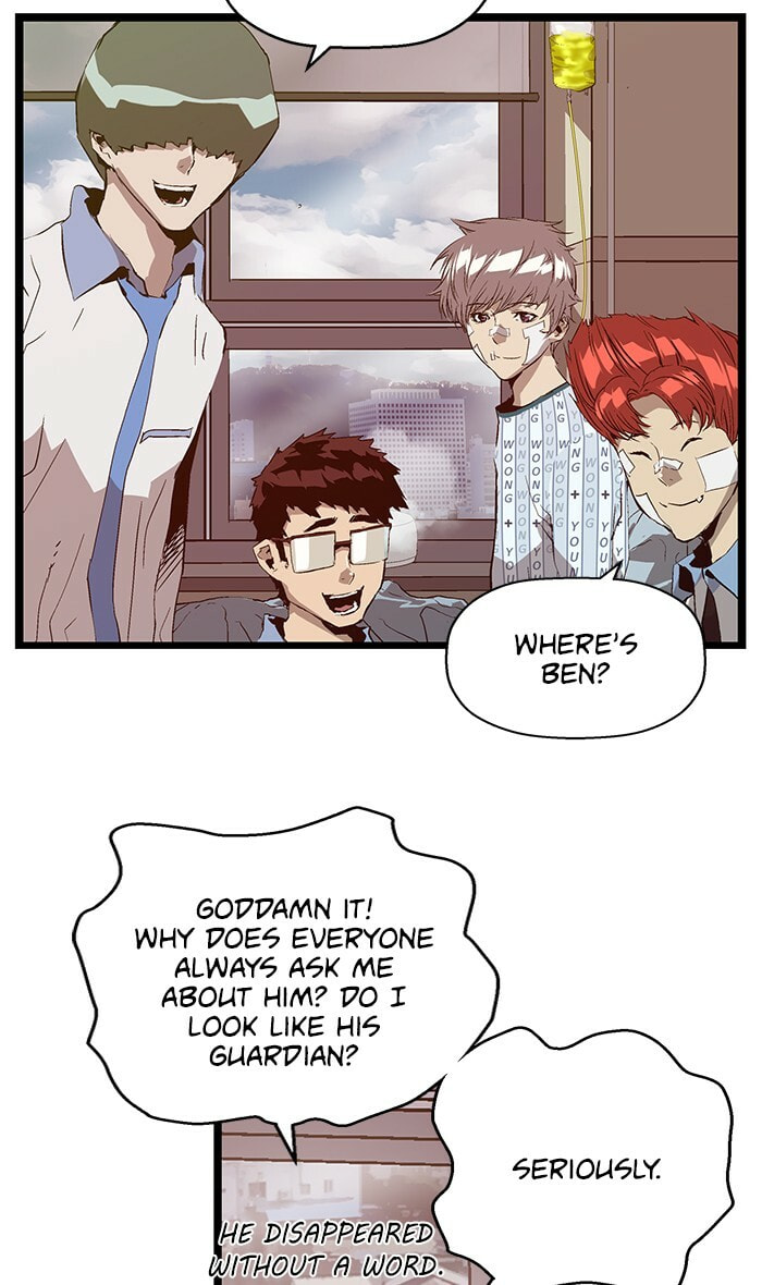 Read Weak Hero chapter 91 image 65 on Lezhin