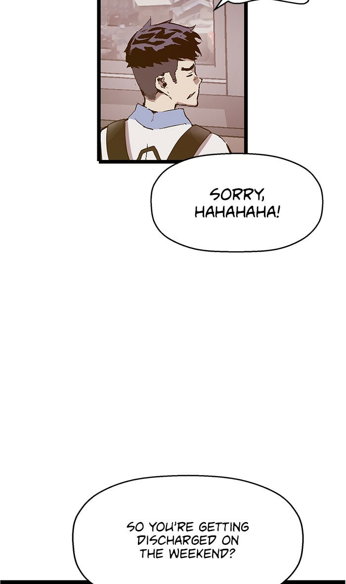Read Weak Hero chapter 91 image 66 on Lezhin