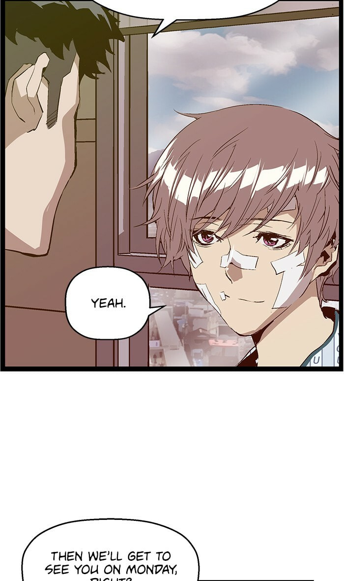 Read Weak Hero chapter 91 image 67 on Lezhin