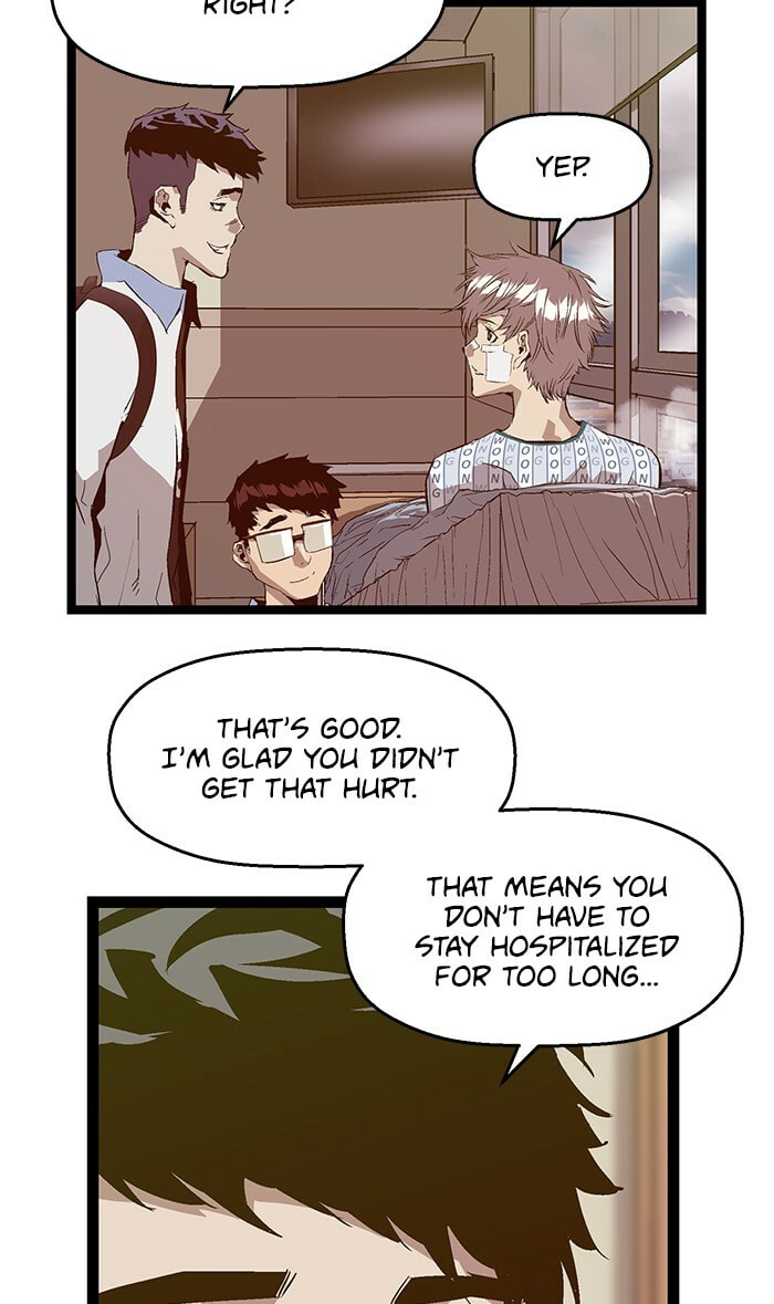 Read Weak Hero chapter 91 image 68 on Lezhin