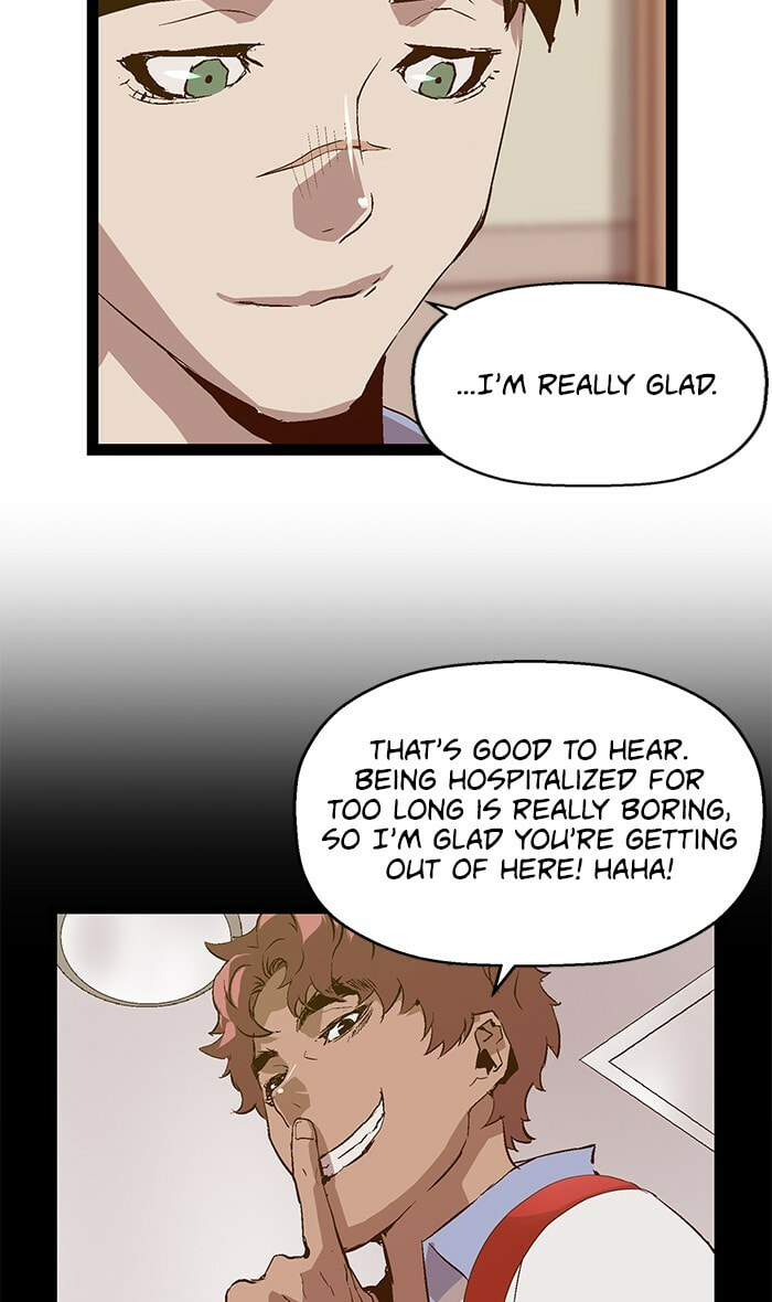 Read Weak Hero chapter 91 image 69 on Lezhin