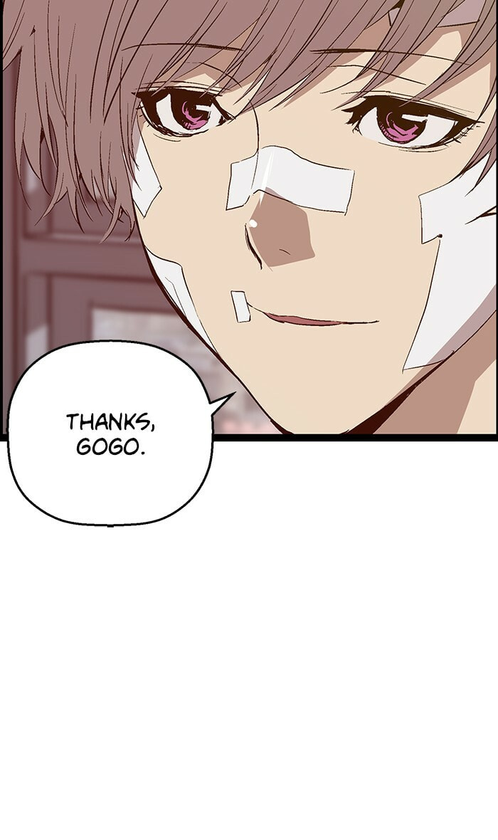 Read Weak Hero chapter 91 image 71 on Lezhin