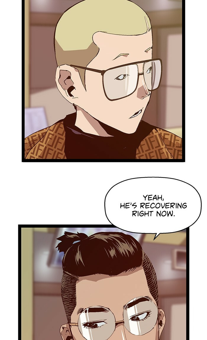 Read Weak Hero chapter 91 image 73 on Lezhin