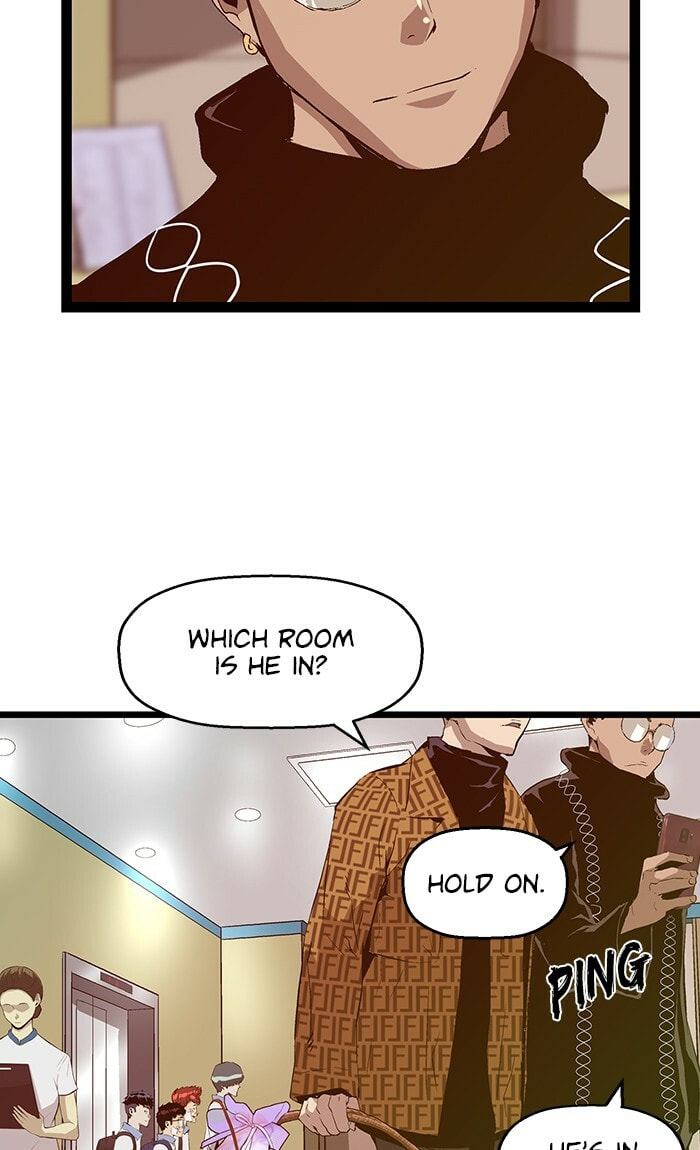 Read Weak Hero chapter 91 image 74 on Lezhin