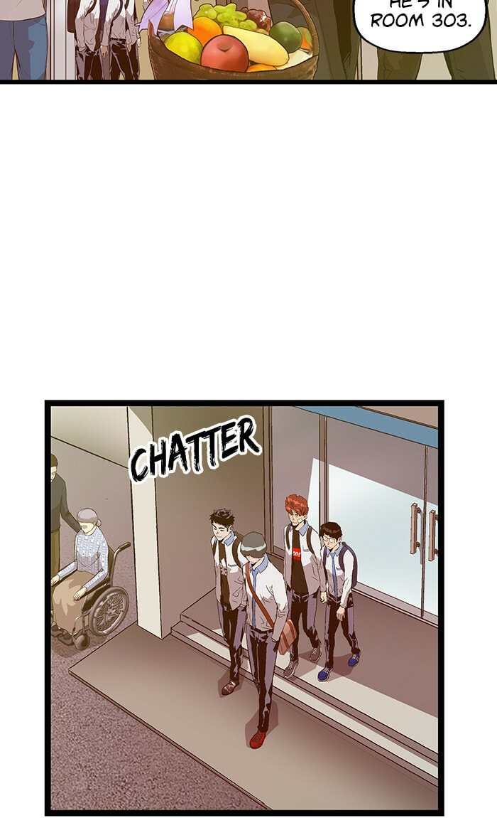 Read Weak Hero chapter 91 image 75 on Lezhin
