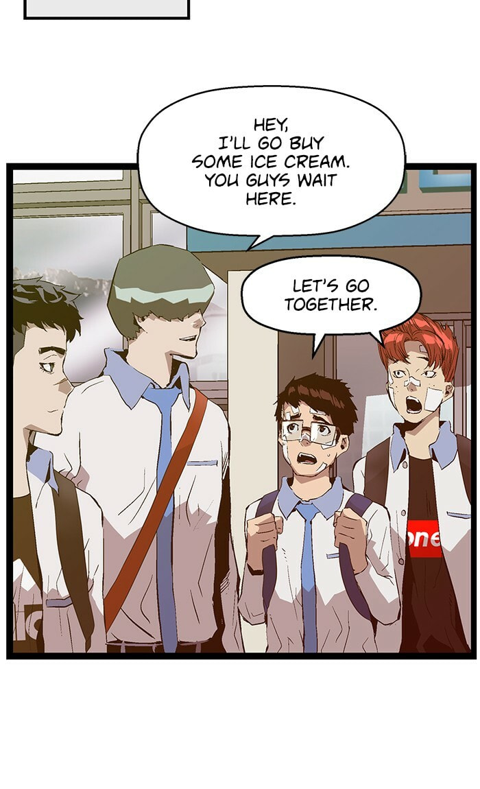 Read Weak Hero chapter 91 image 77 on Lezhin
