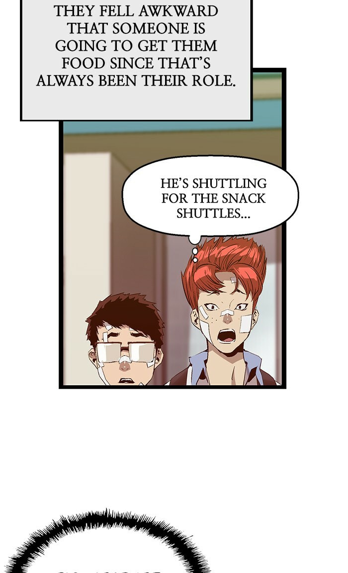 Read Weak Hero chapter 91 image 79 on Lezhin
