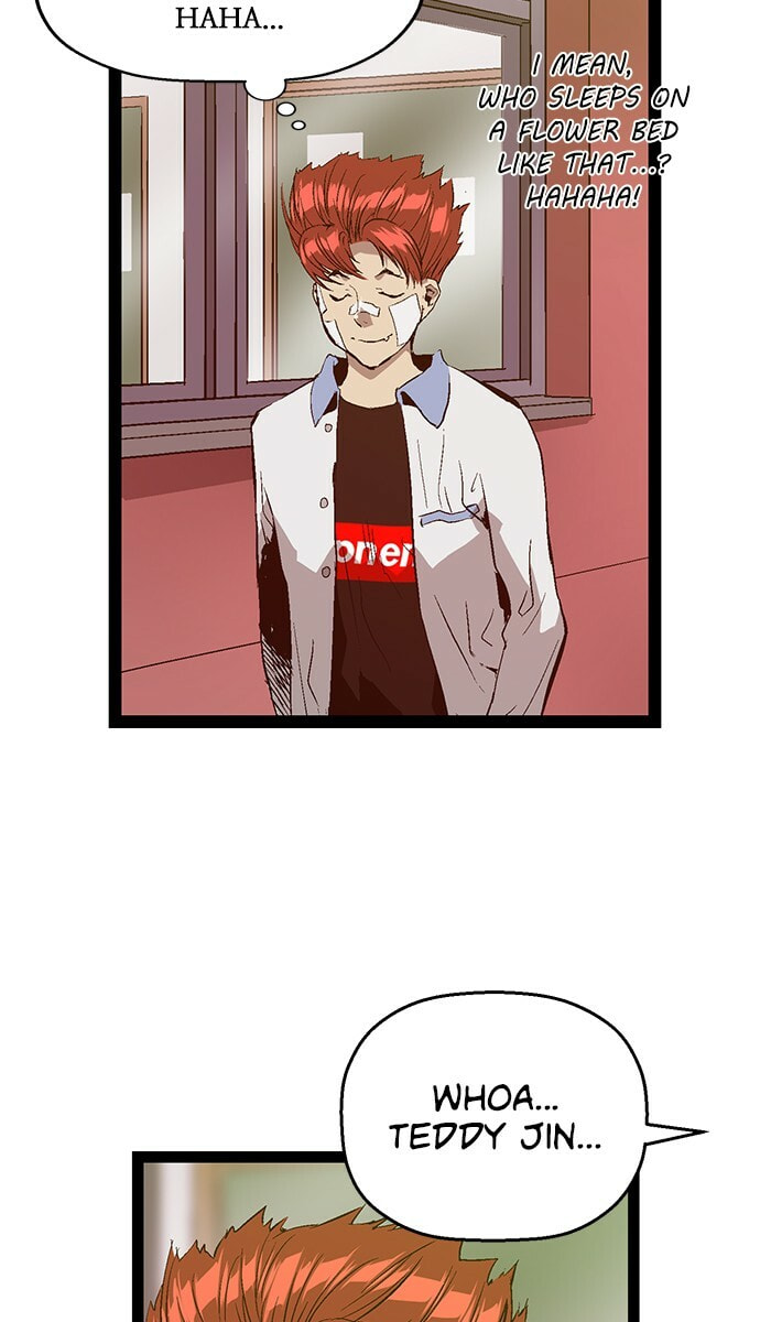 Read Weak Hero chapter 91 image 8 on Lezhin