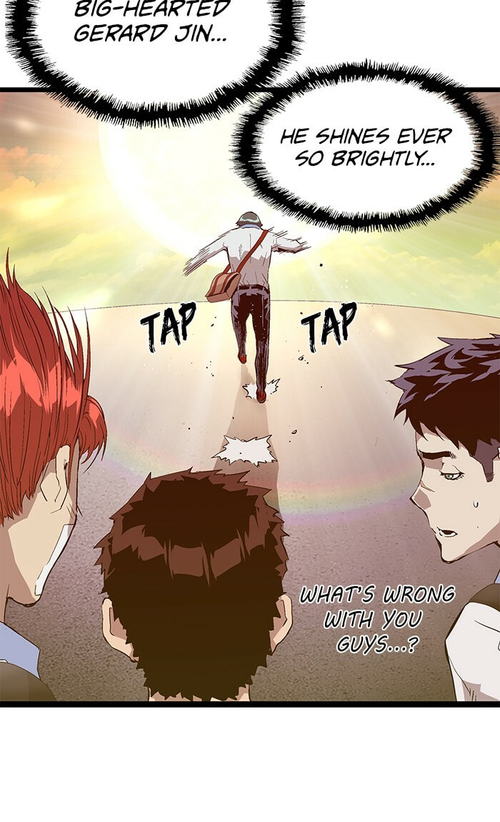 Read Weak Hero chapter 91 image 80 on Lezhin