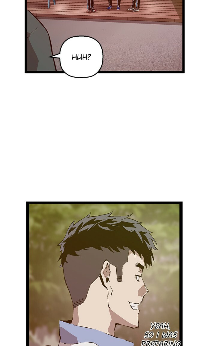 Read Weak Hero chapter 91 image 82 on Lezhin