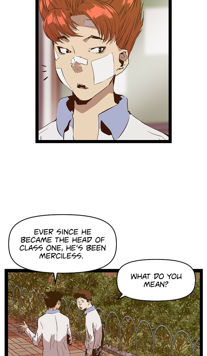 Read Weak Hero chapter 91 image 9 on Lezhin
