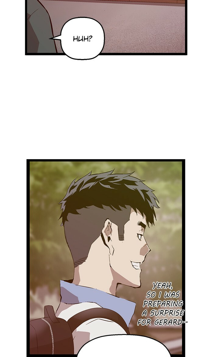 Read Weak Hero chapter 92 image 1 on Lezhin