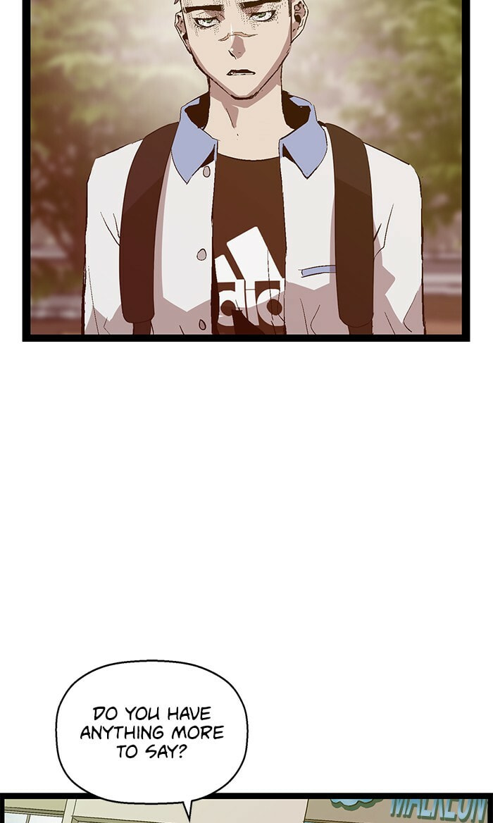 Read Weak Hero chapter 92 image 14 on Lezhin