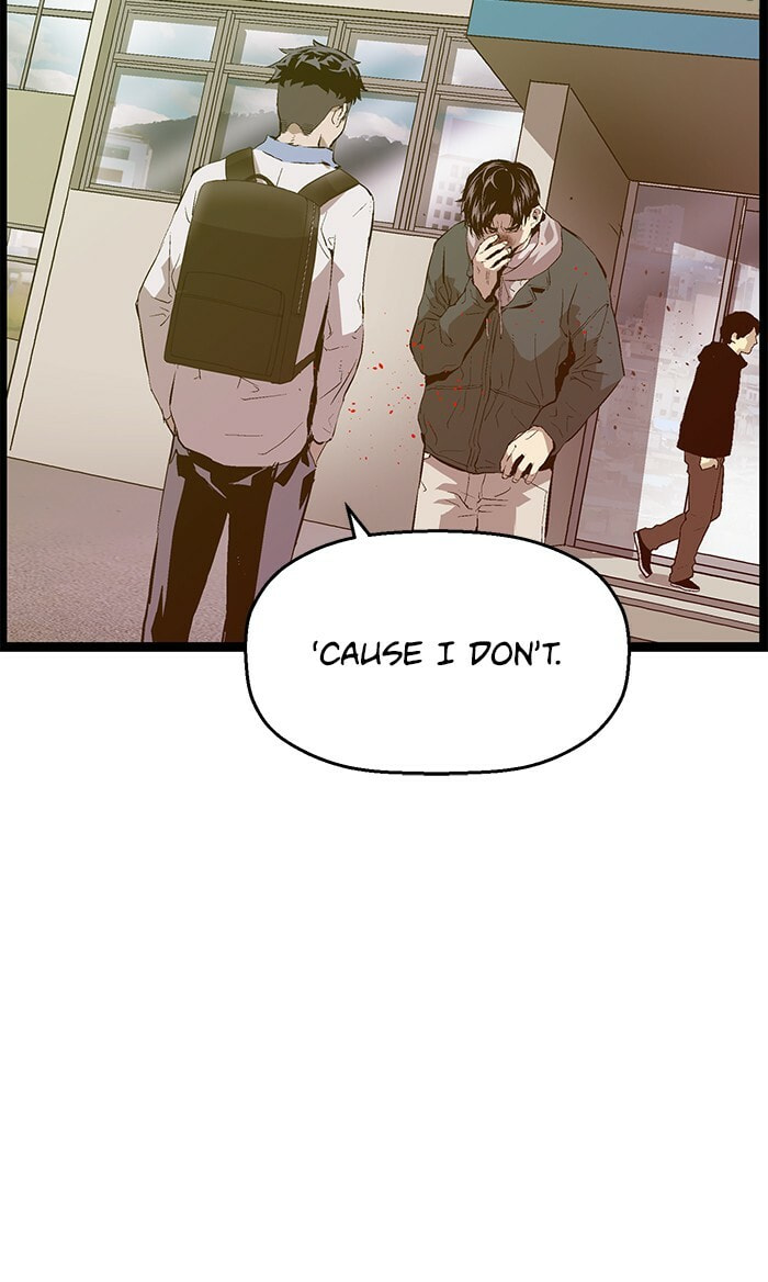 Read Weak Hero chapter 92 image 15 on Lezhin