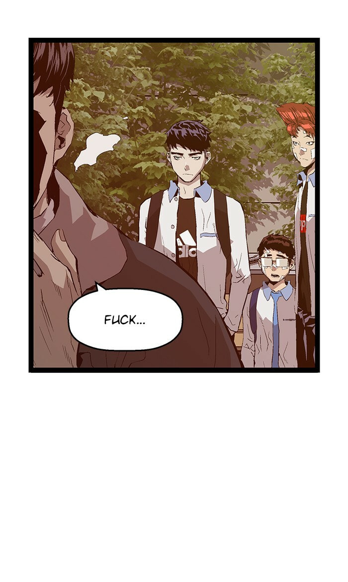 Read Weak Hero chapter 92 image 16 on Lezhin