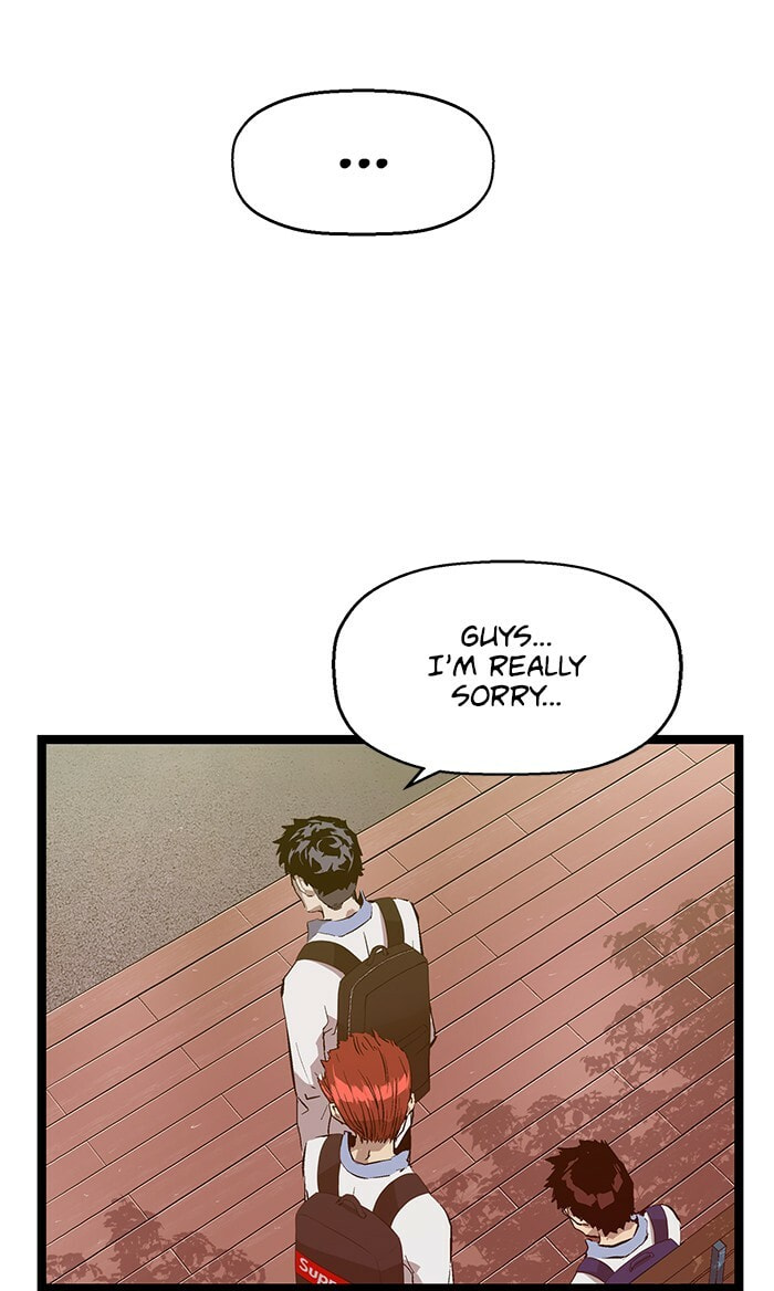 Read Weak Hero chapter 92 image 17 on Lezhin