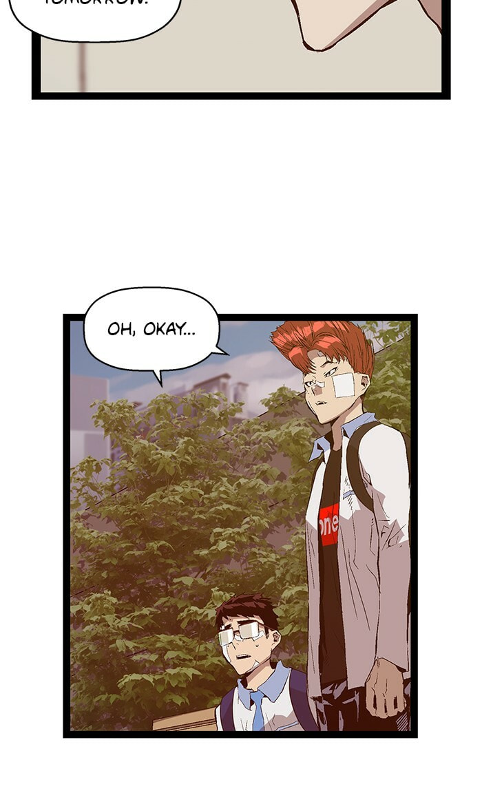 Read Weak Hero chapter 92 image 19 on Lezhin