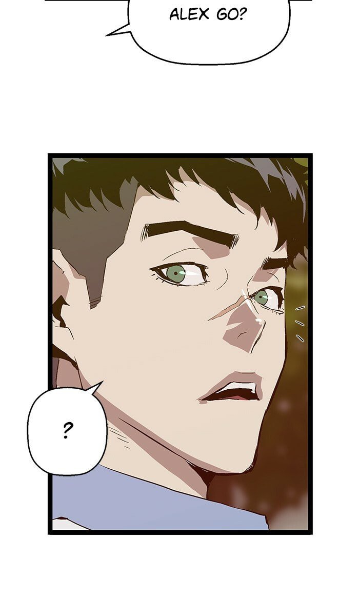 Read Weak Hero chapter 92 image 2 on Lezhin