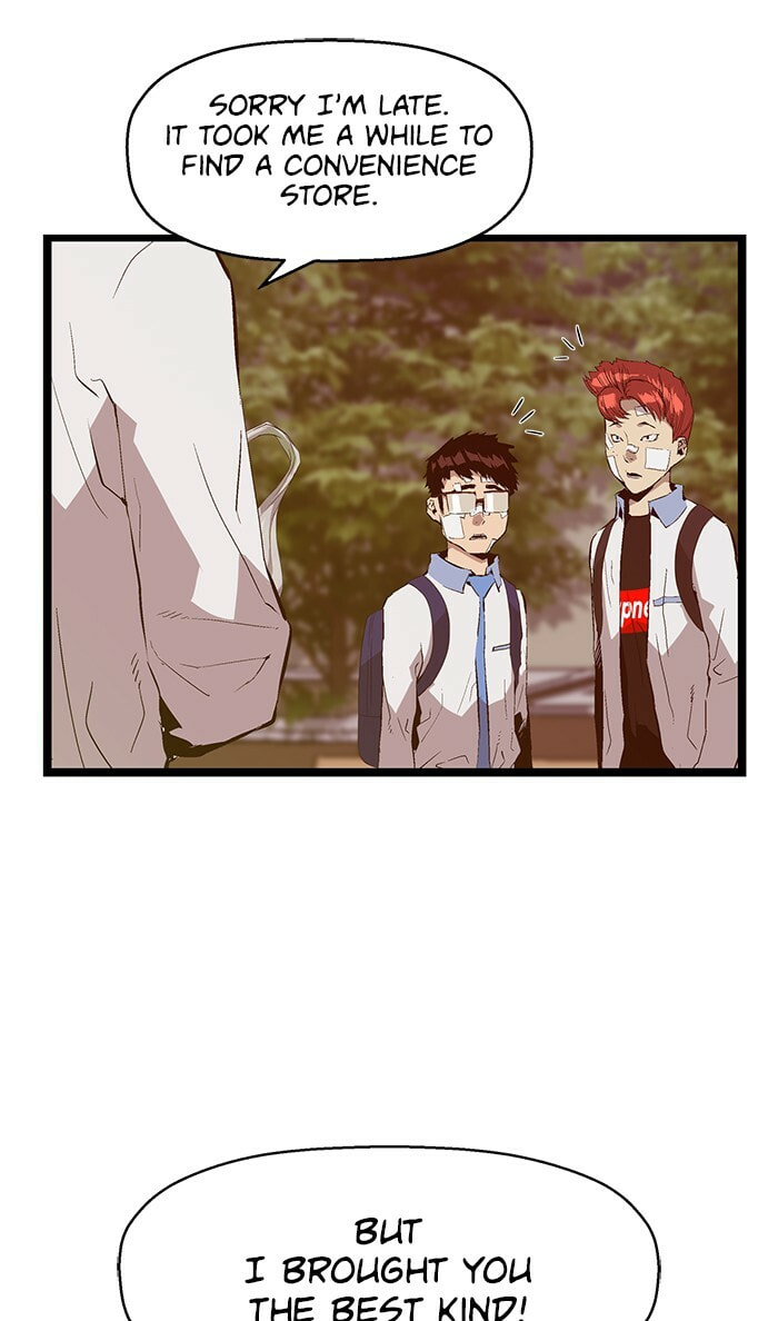 Read Weak Hero chapter 92 image 24 on Lezhin