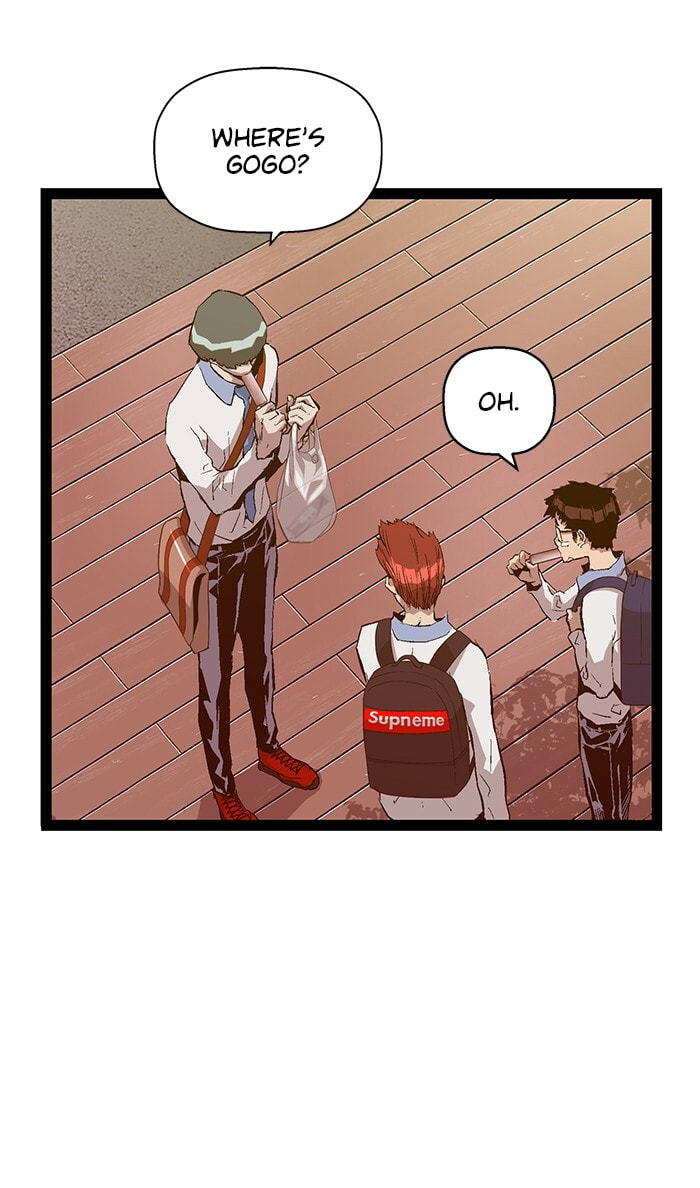 Read Weak Hero chapter 92 image 27 on Lezhin