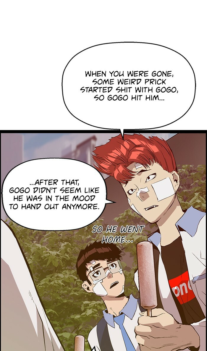 Read Weak Hero chapter 92 image 28 on Lezhin