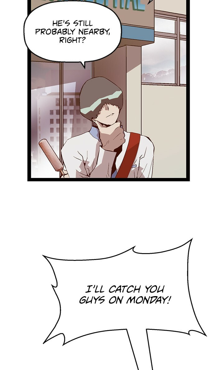 Read Weak Hero chapter 92 image 31 on Lezhin