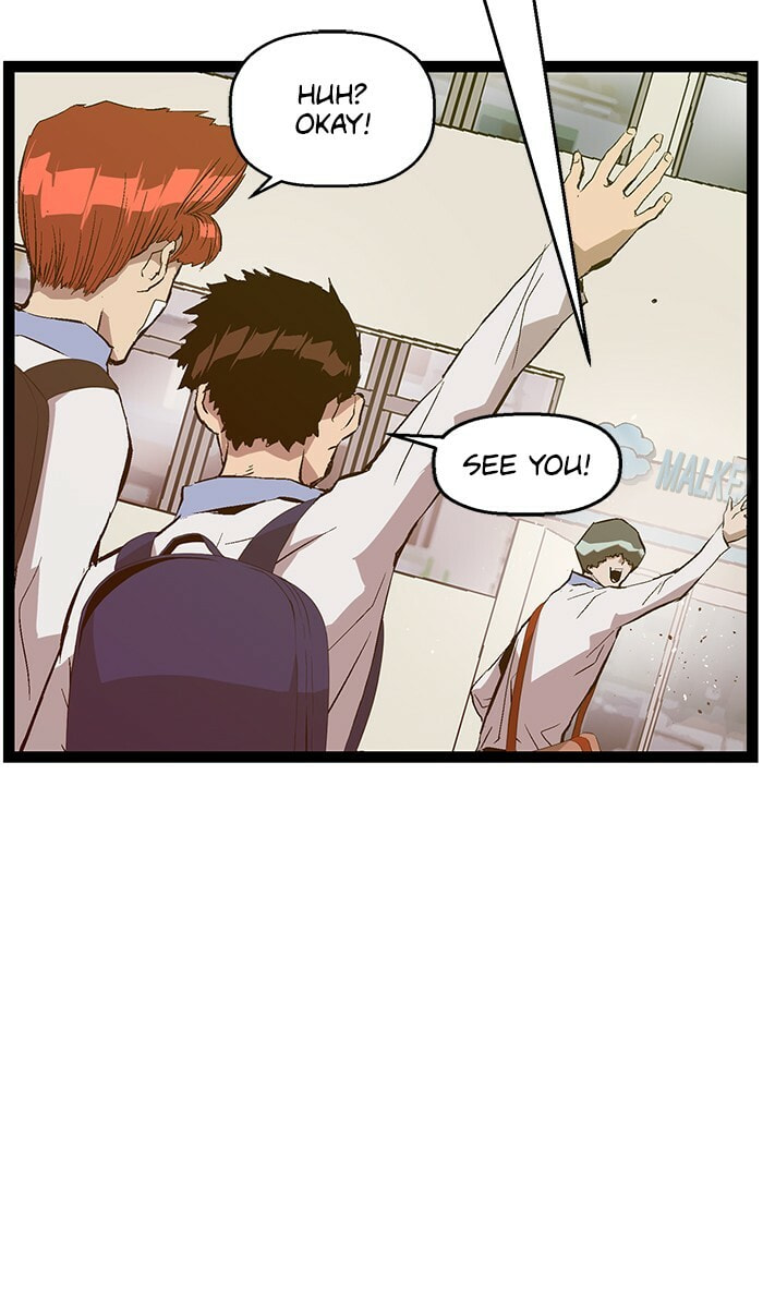 Read Weak Hero chapter 92 image 32 on Lezhin