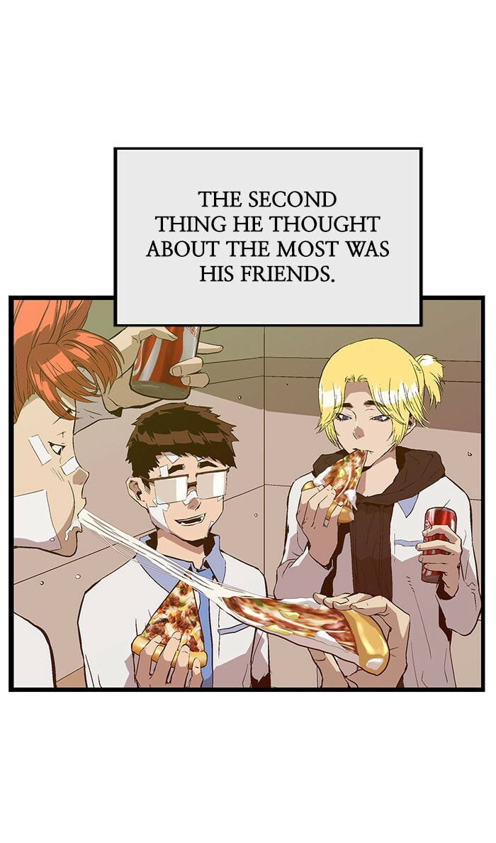 Read Weak Hero chapter 92 image 42 on Lezhin