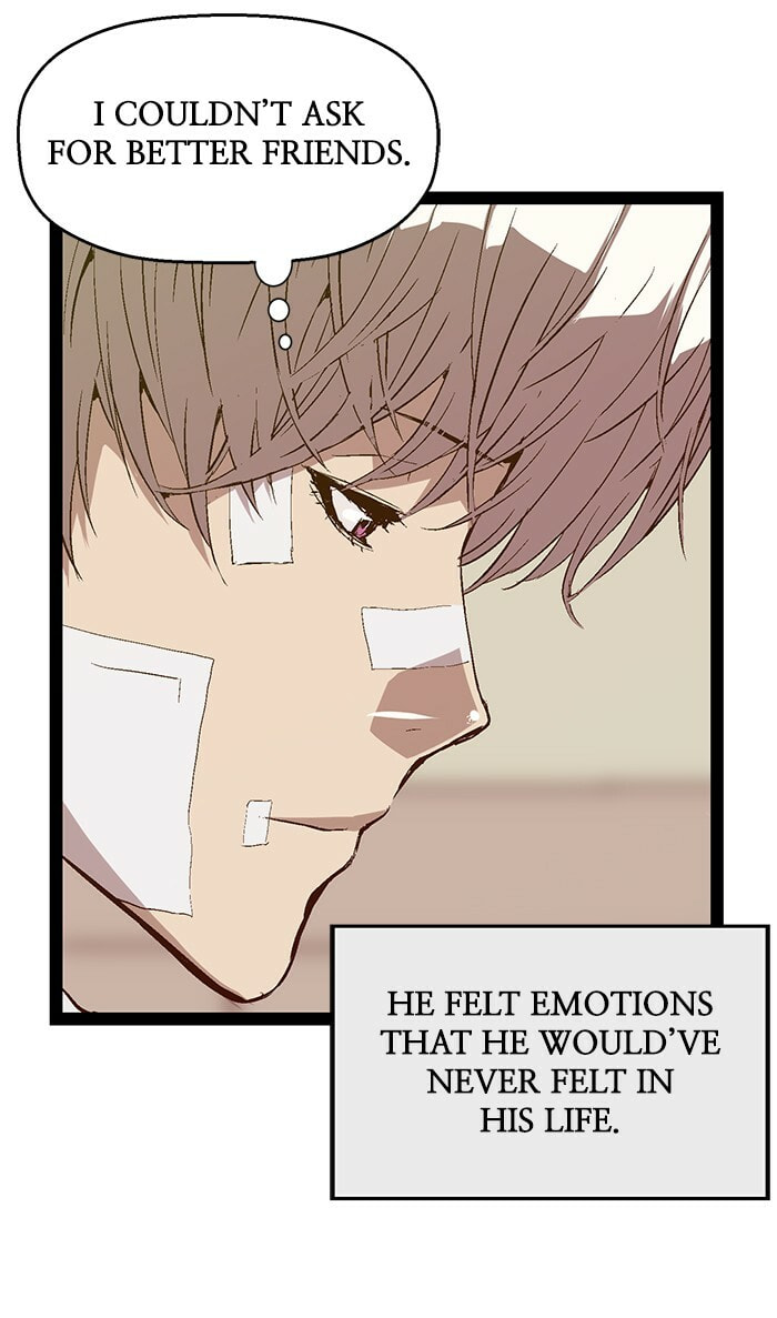 Read Weak Hero chapter 92 image 43 on Lezhin