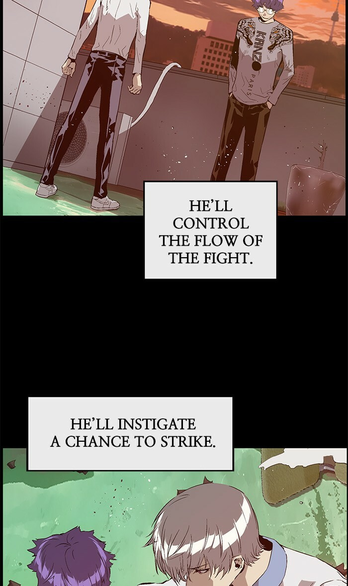 Read Weak Hero chapter 92 image 51 on Lezhin