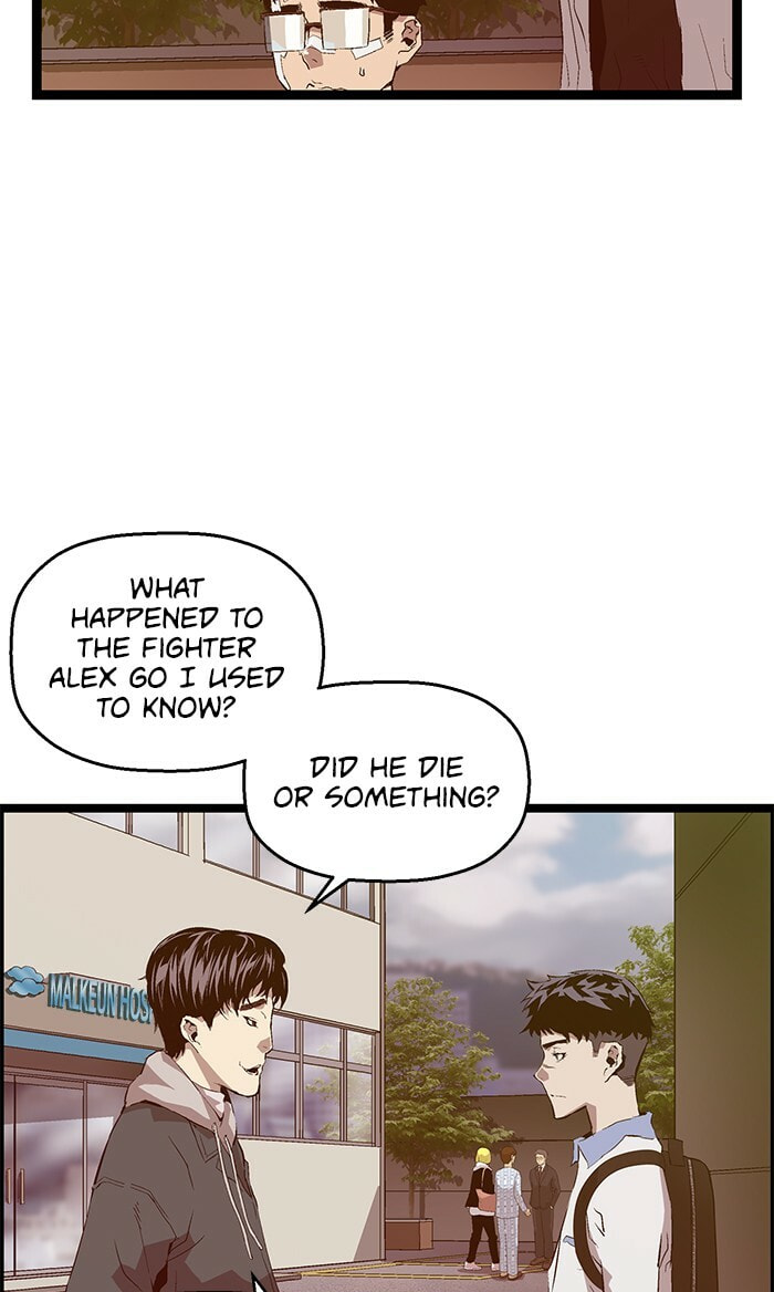 Read Weak Hero chapter 92 image 6 on Lezhin