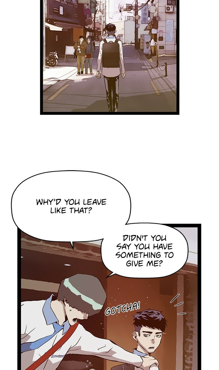 Read Weak Hero chapter 92 image 62 on Lezhin