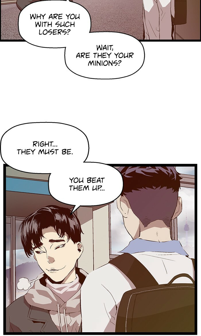Read Weak Hero chapter 92 image 7 on Lezhin