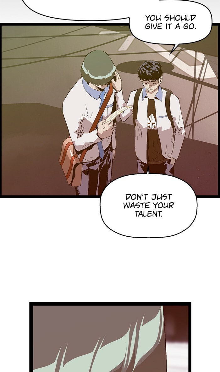 Read Weak Hero chapter 92 image 71 on Lezhin