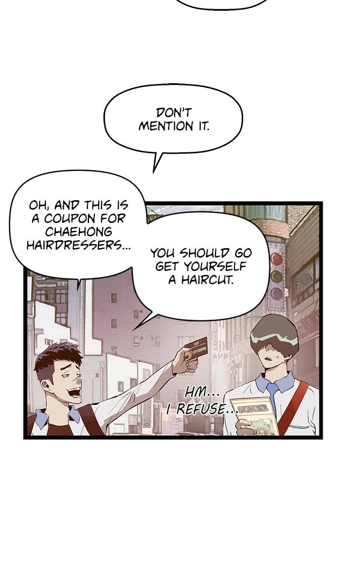 Read Weak Hero chapter 92 image 73 on Lezhin