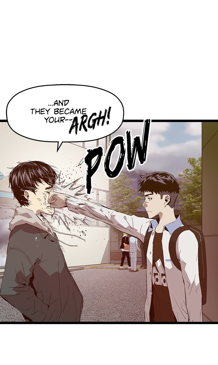 Read Weak Hero chapter 92 image 8 on Lezhin