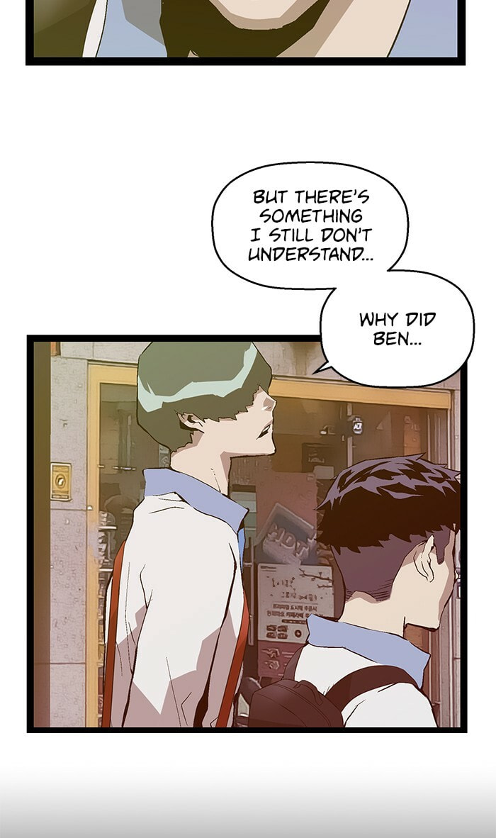 Read Weak Hero chapter 92 image 83 on Lezhin