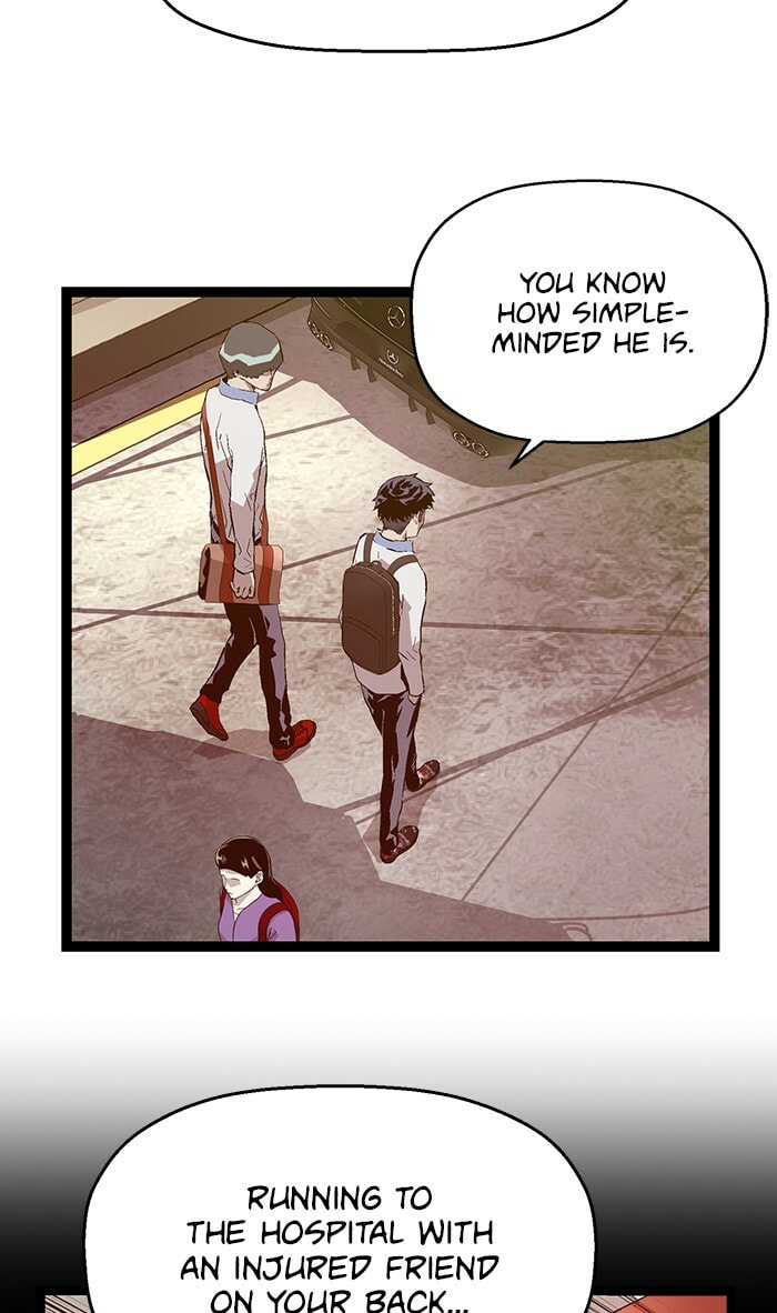 Read Weak Hero chapter 92 image 86 on Lezhin