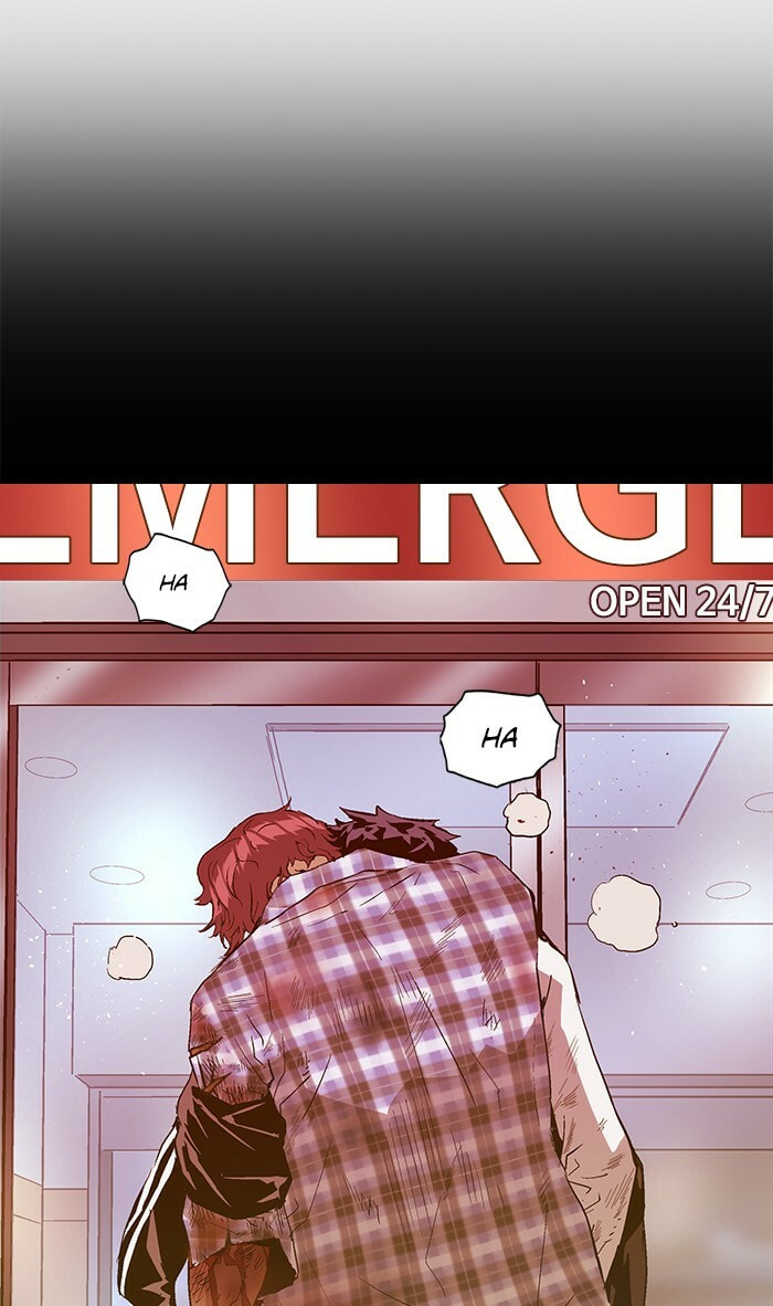 Read Weak Hero chapter 92 image 90 on Lezhin