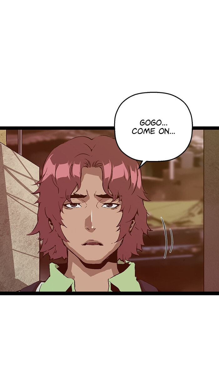 Read Weak Hero chapter 93 image 14 on Lezhin